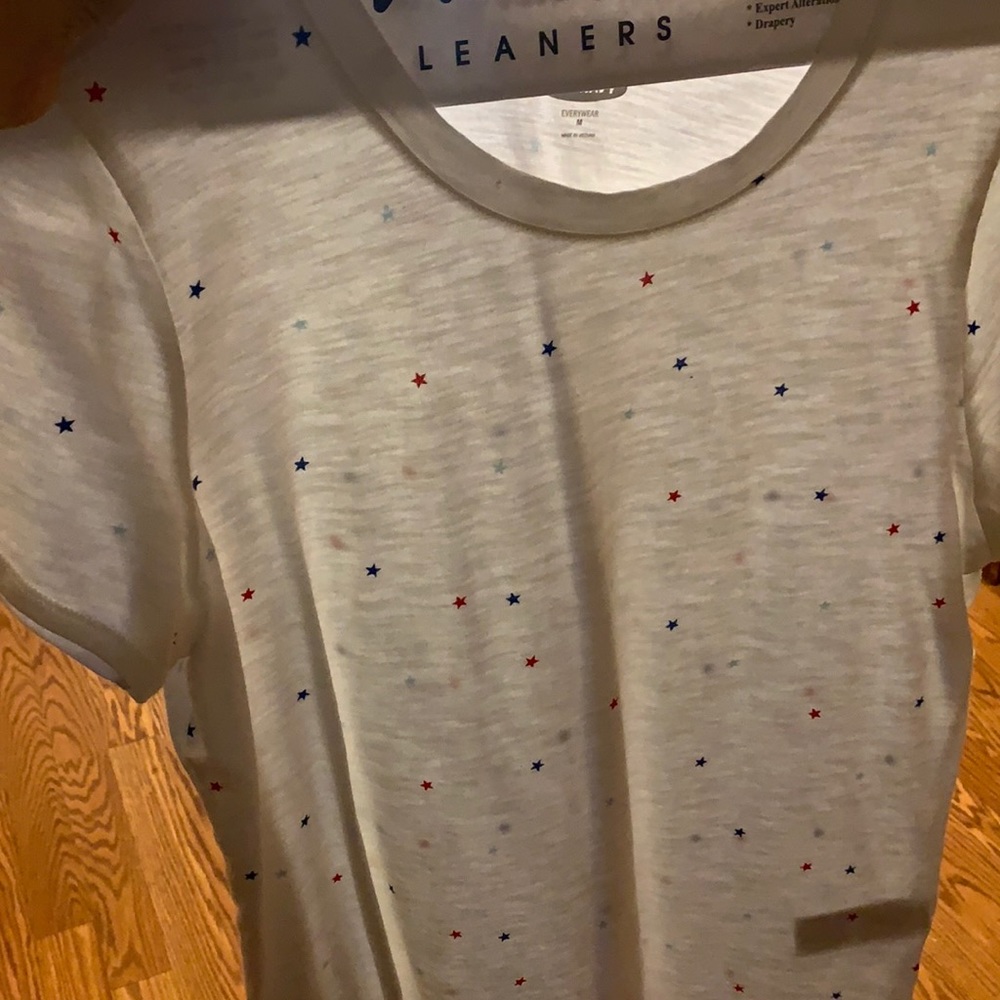 A shirt with stars